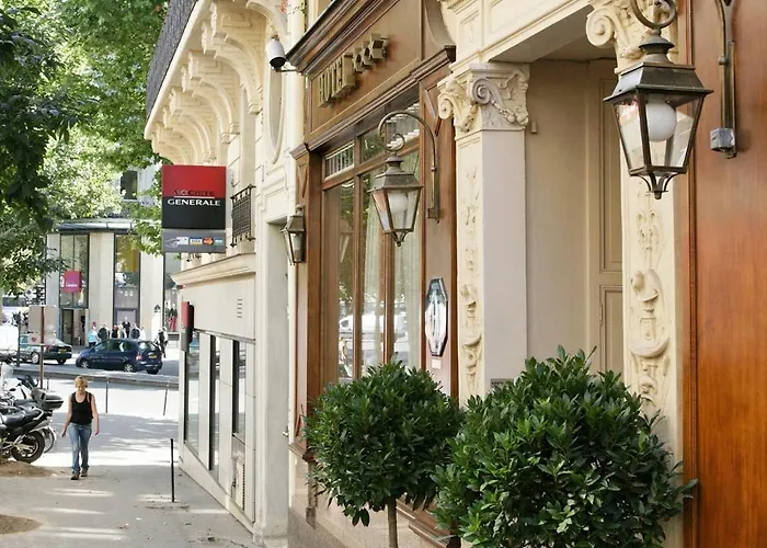 Hotel Meslay Republique Paris