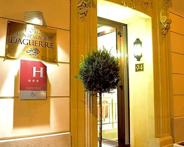 Hotel Montparnasse Daguerre à Paris